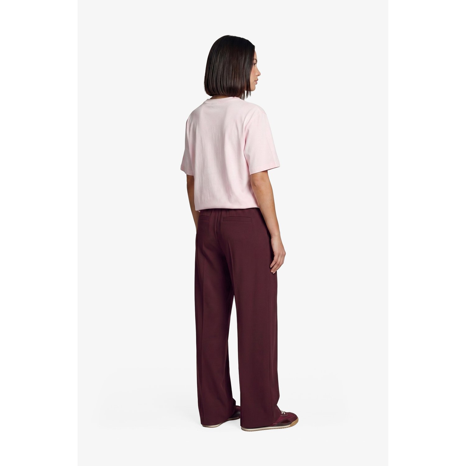 Flursk Bibi T-Shirt Roze - Afbeelding 4
