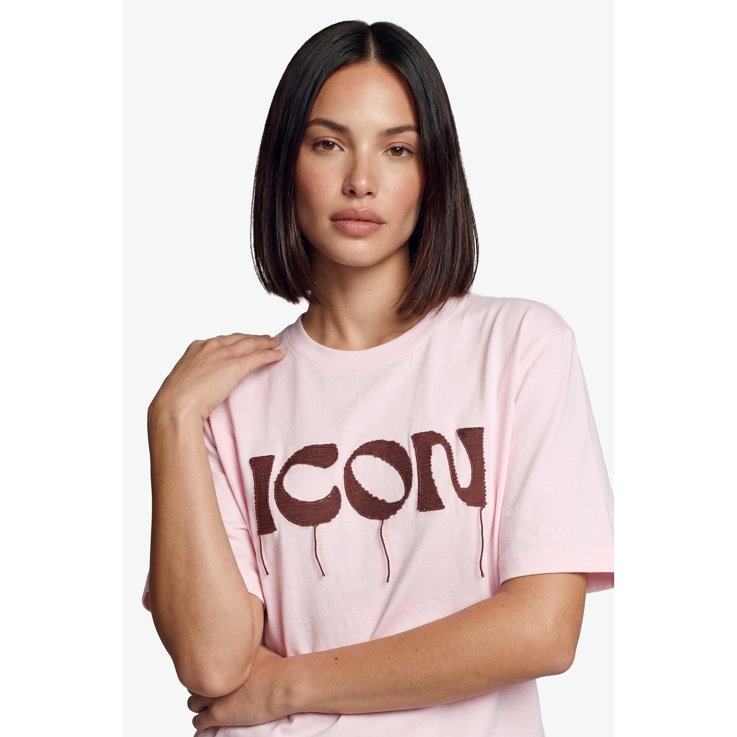 Flursk Bibi T-Shirt Roze - Afbeelding 5