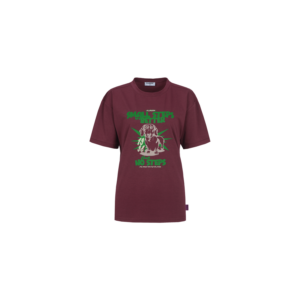 Fluresk Joah T-Shirt Mulberry Rood