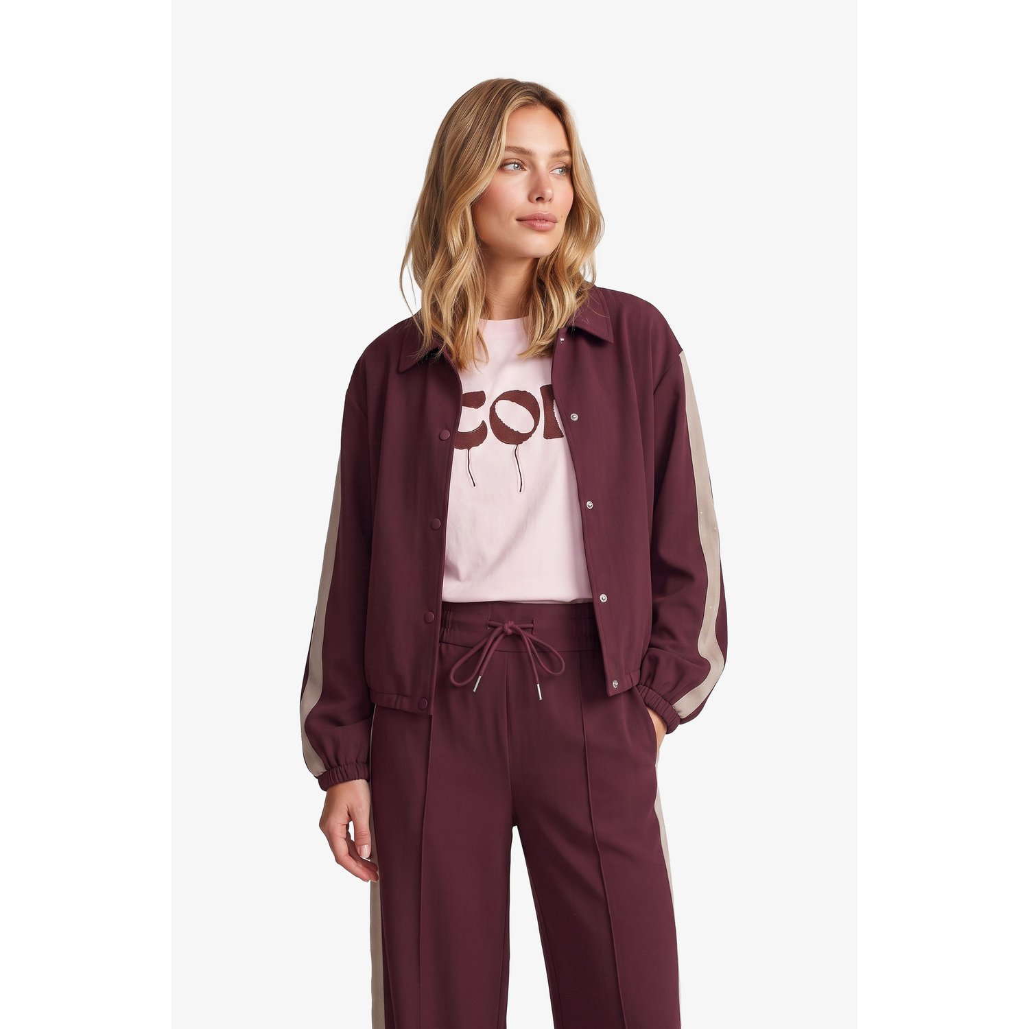 Flursk Bibi T-Shirt Roze - Afbeelding 2