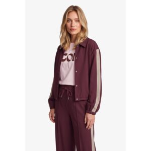 Fluresk Ro Jacket Mulberry Rood