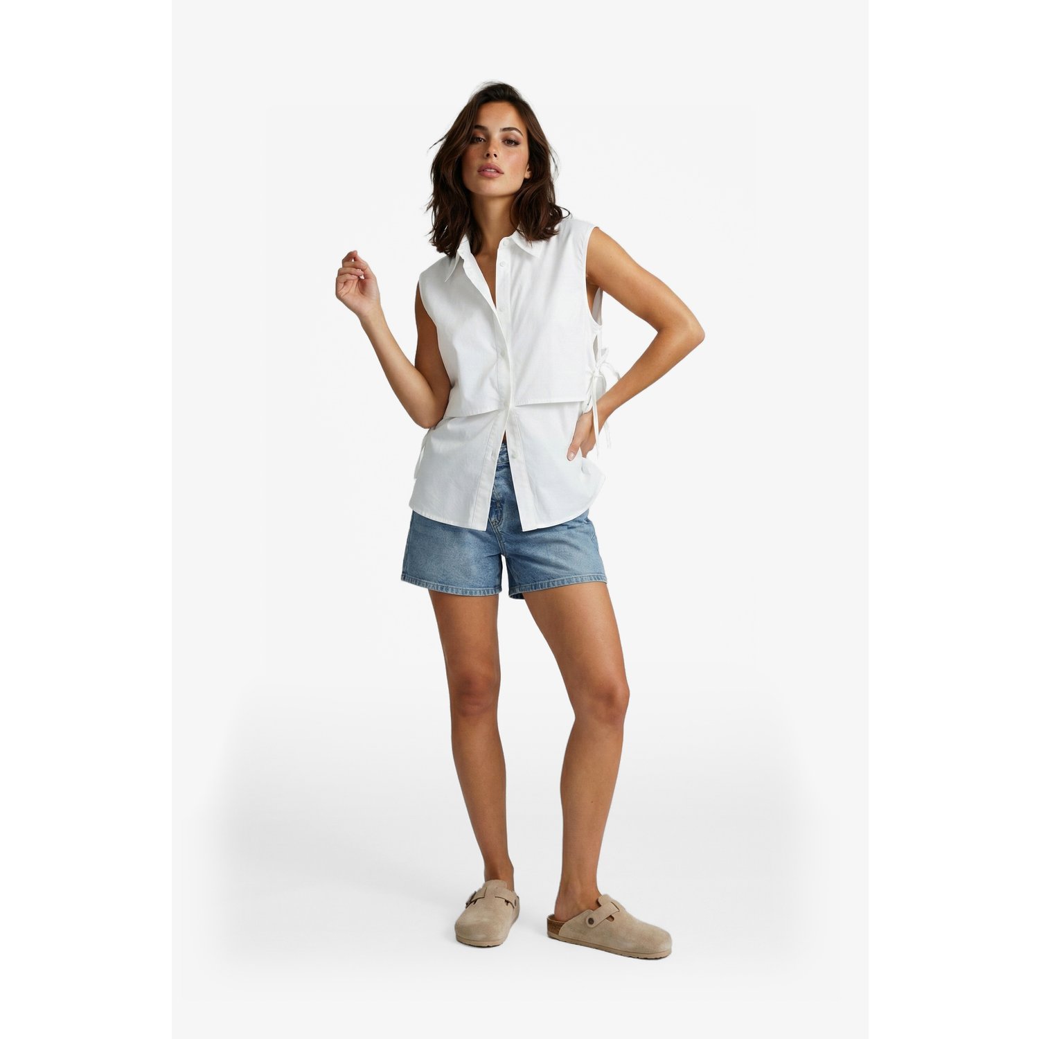 Fluresk Katy Blouse Wit - Afbeelding 3