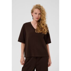 Culture CUHilde Chabrina T-Shirt Bruin