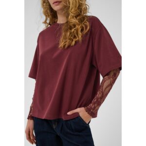 Culture CUColum T-Shirt Chocolate Truffle