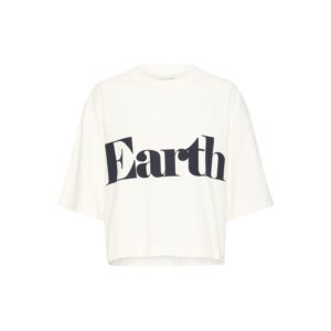 Pulz PZDalia T-Shirt SS Cloud Dancer