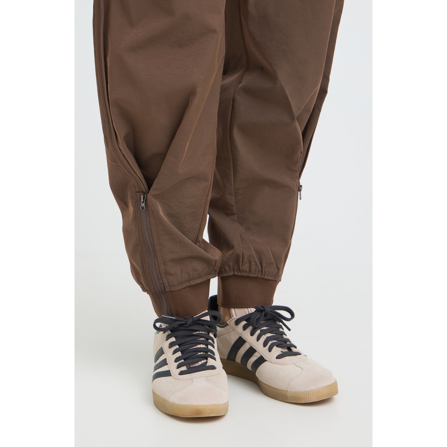 Pulz PZGia HW Pants Tapered Leg Espresso - Afbeelding 3