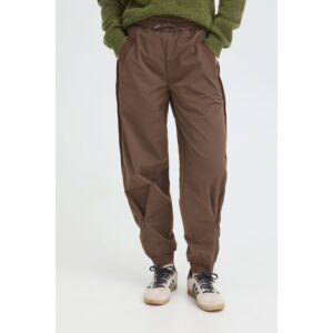 Pulz PZGia HW Pants Tapered Leg Espresso