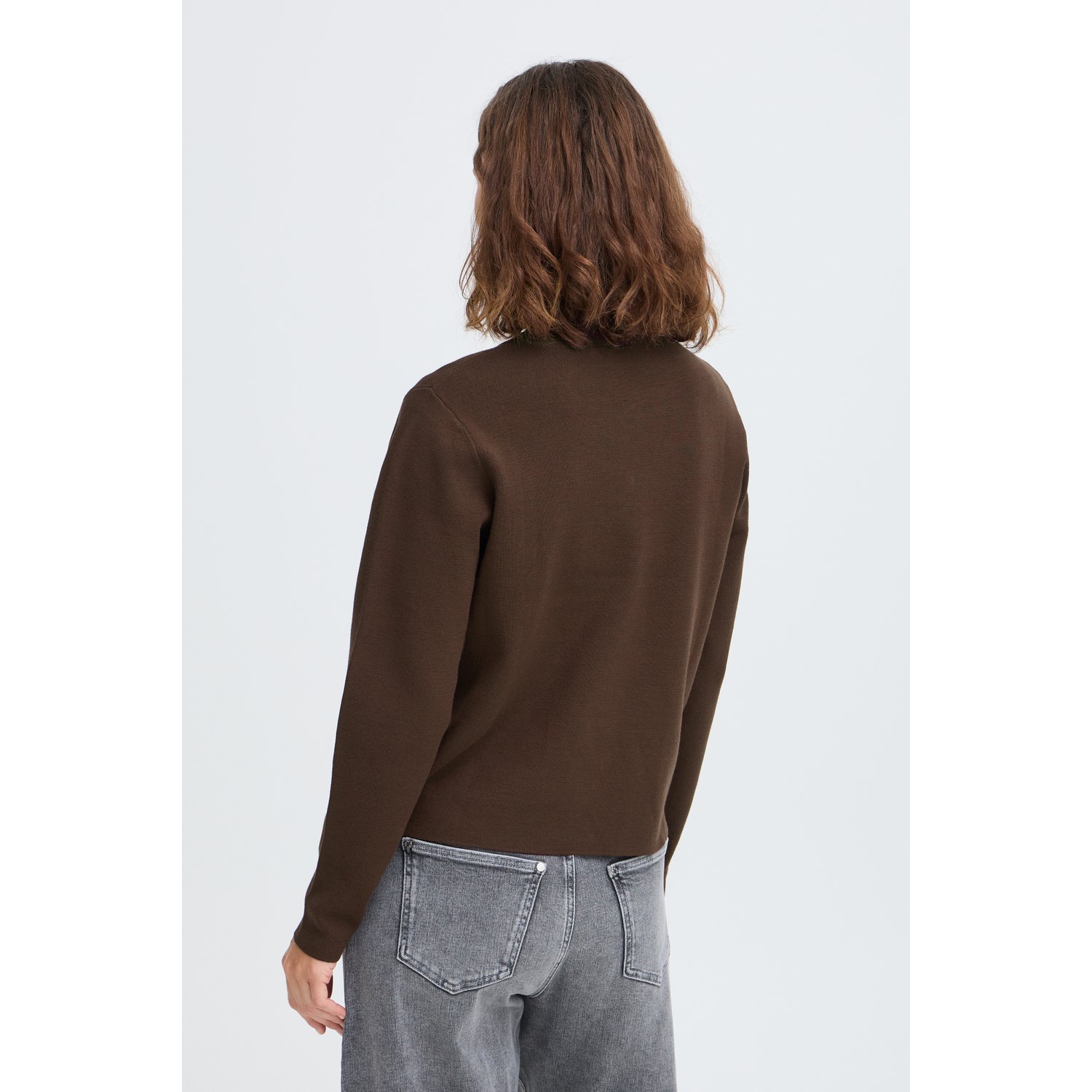 Pulz PZSara Cardigan Espresso - Afbeelding 4