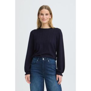 Pulz PZSara Pullover Dark Sapphire