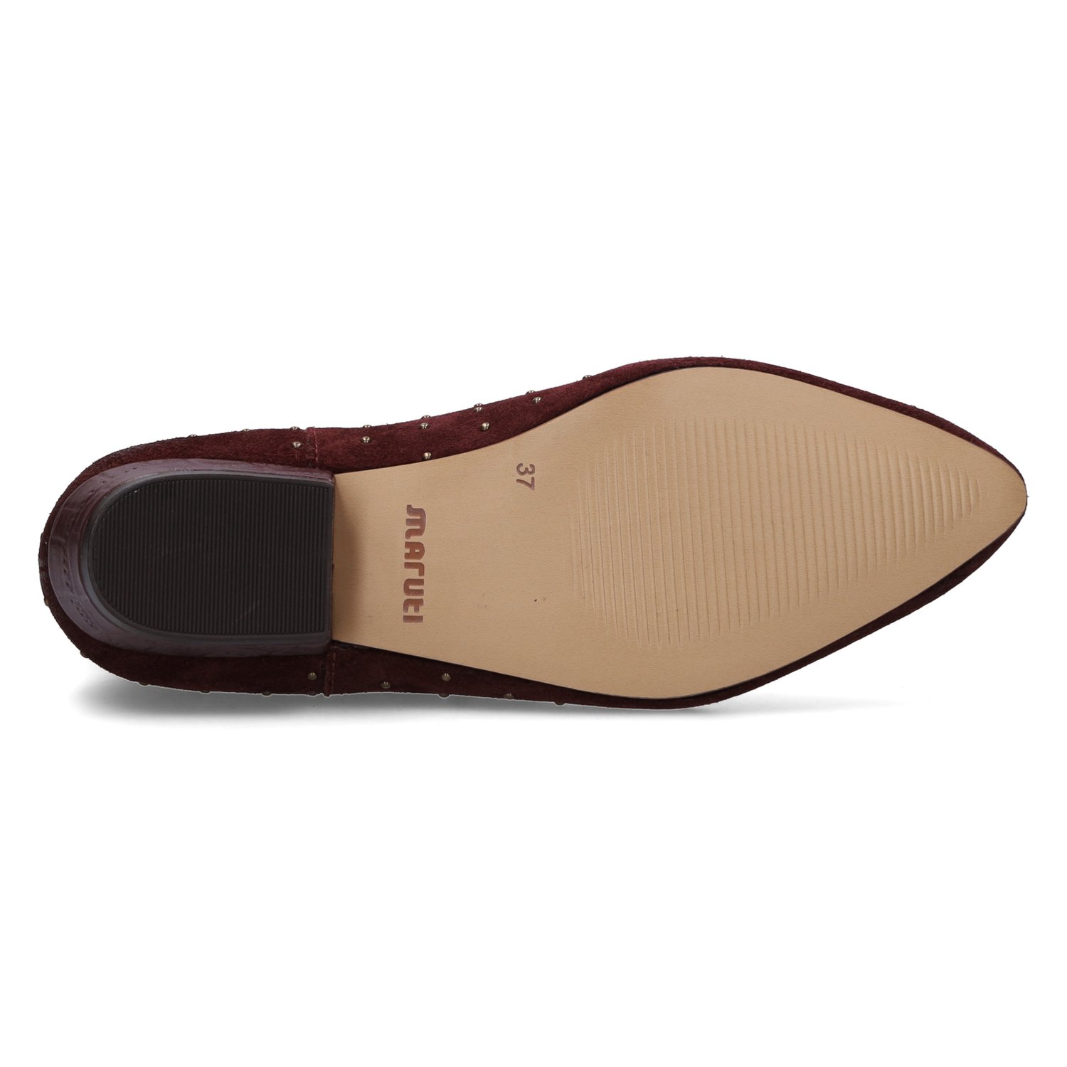 Maruti Amina Studs Laarsjes Burgundy - Afbeelding 3