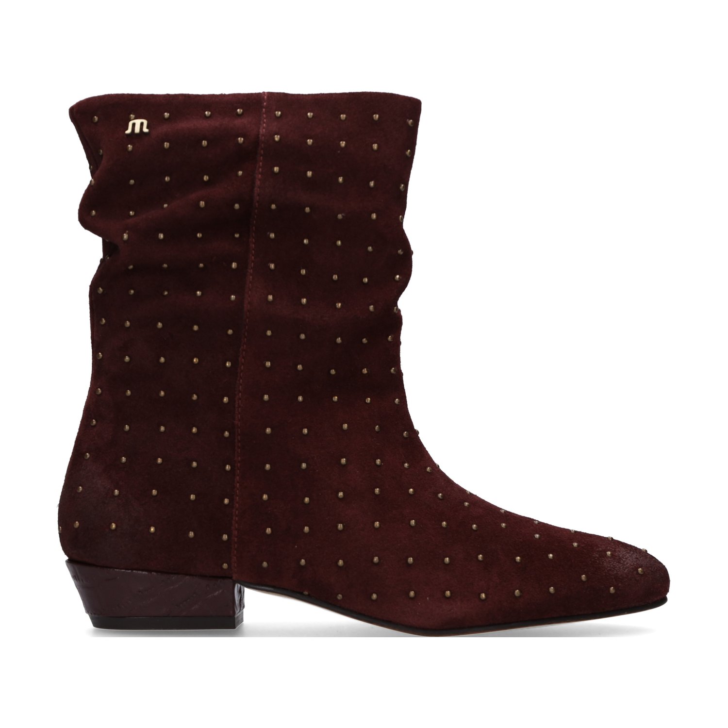 Maruti Amina Studs Laarsjes Burgundy