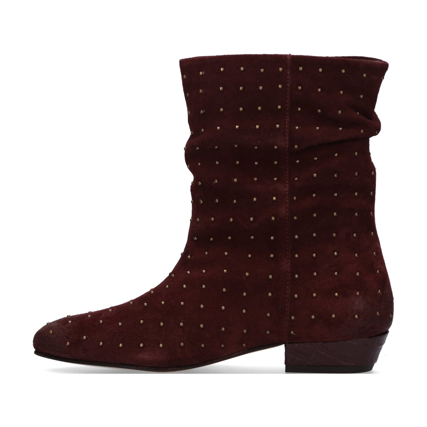 Maruti Amina Studs Laarsjes Burgundy - Afbeelding 5