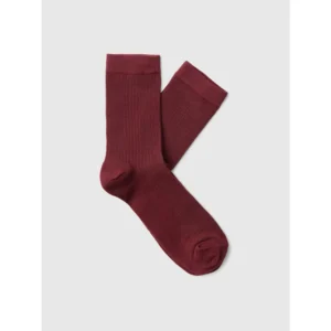 Selected SLWRose Sock Tawny Port