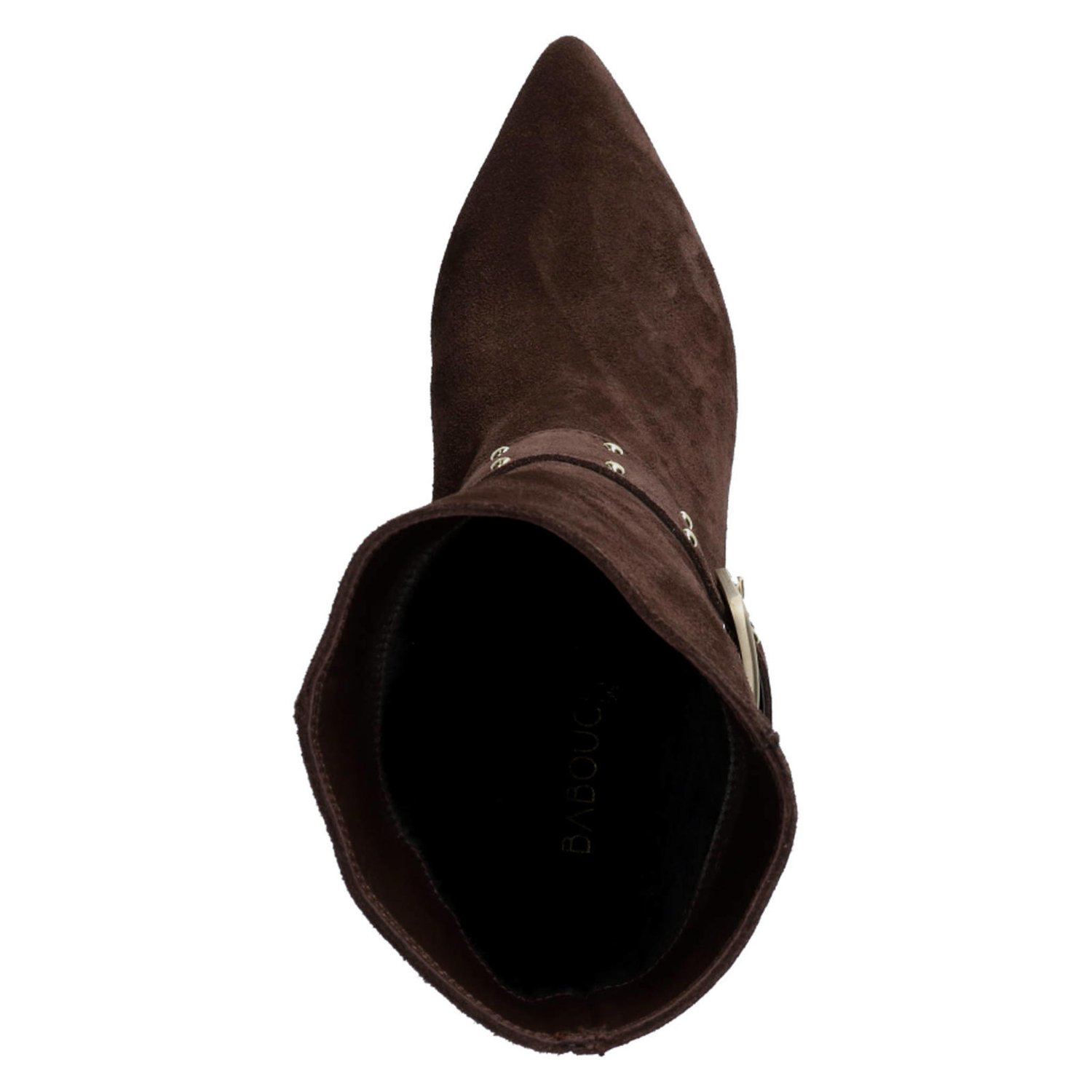 Babouche MG-Anine-2 Laarsjes Dark Brown - Afbeelding 2