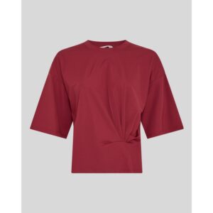 MSCH Copenhagen Breanne Noriel T-Shirt Rood