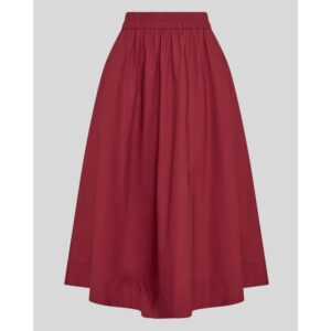 MSCH Copenhagen Lenna Skirt Rhubarb Rood