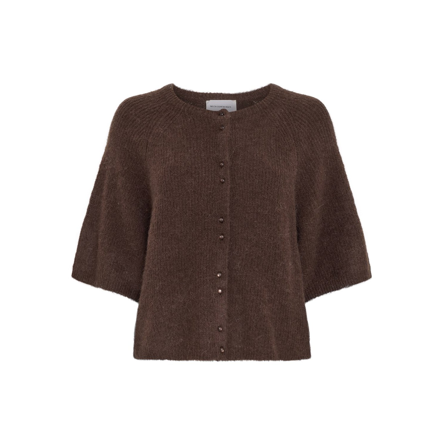 MSCH Copenhagen Bondie Hope 2/4 Cardigan Hot Fudge