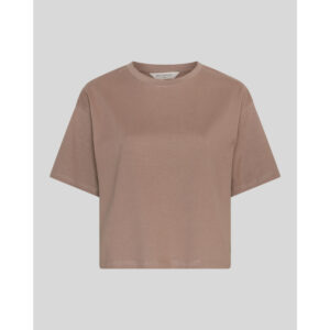 MSCH Copenhagen Leana T-shirt Licht Bruin
