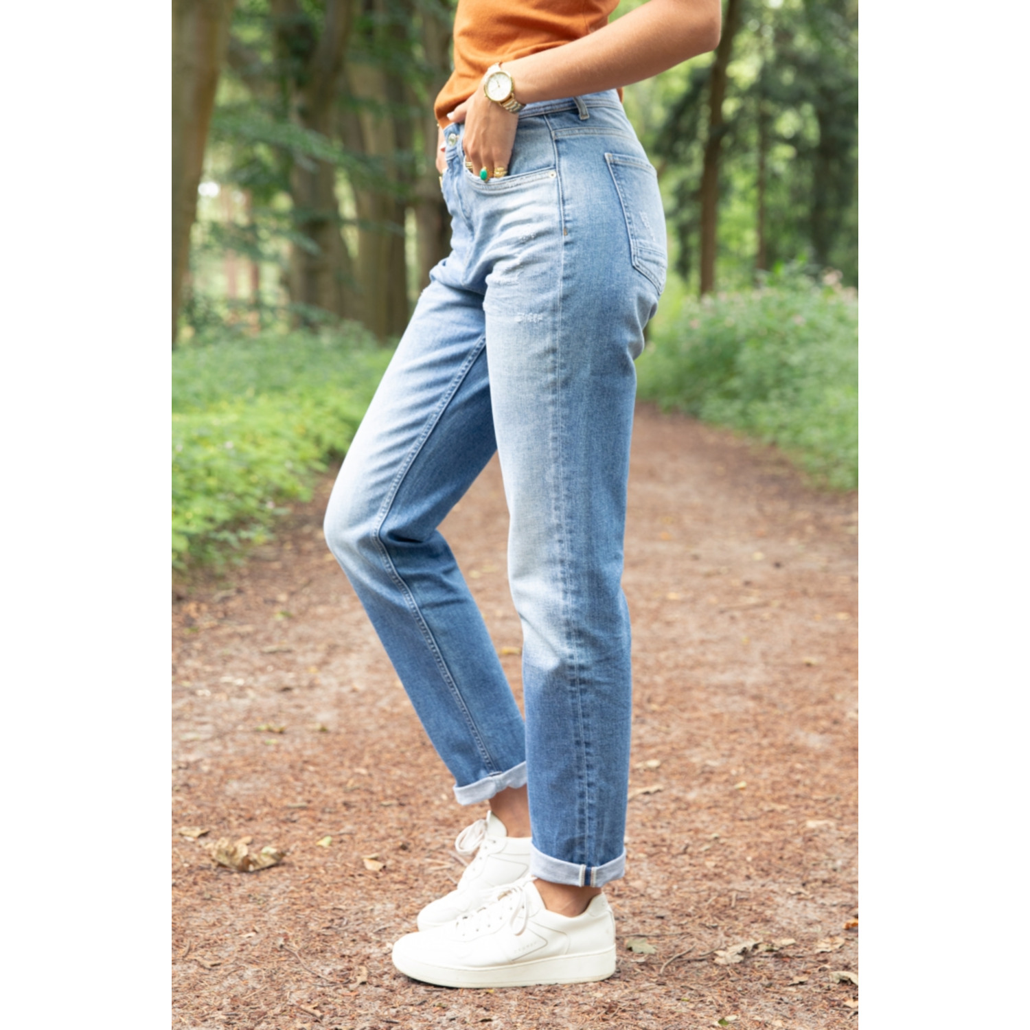 ETIQUETT Julia Regular Jeans Blue - Afbeelding 2
