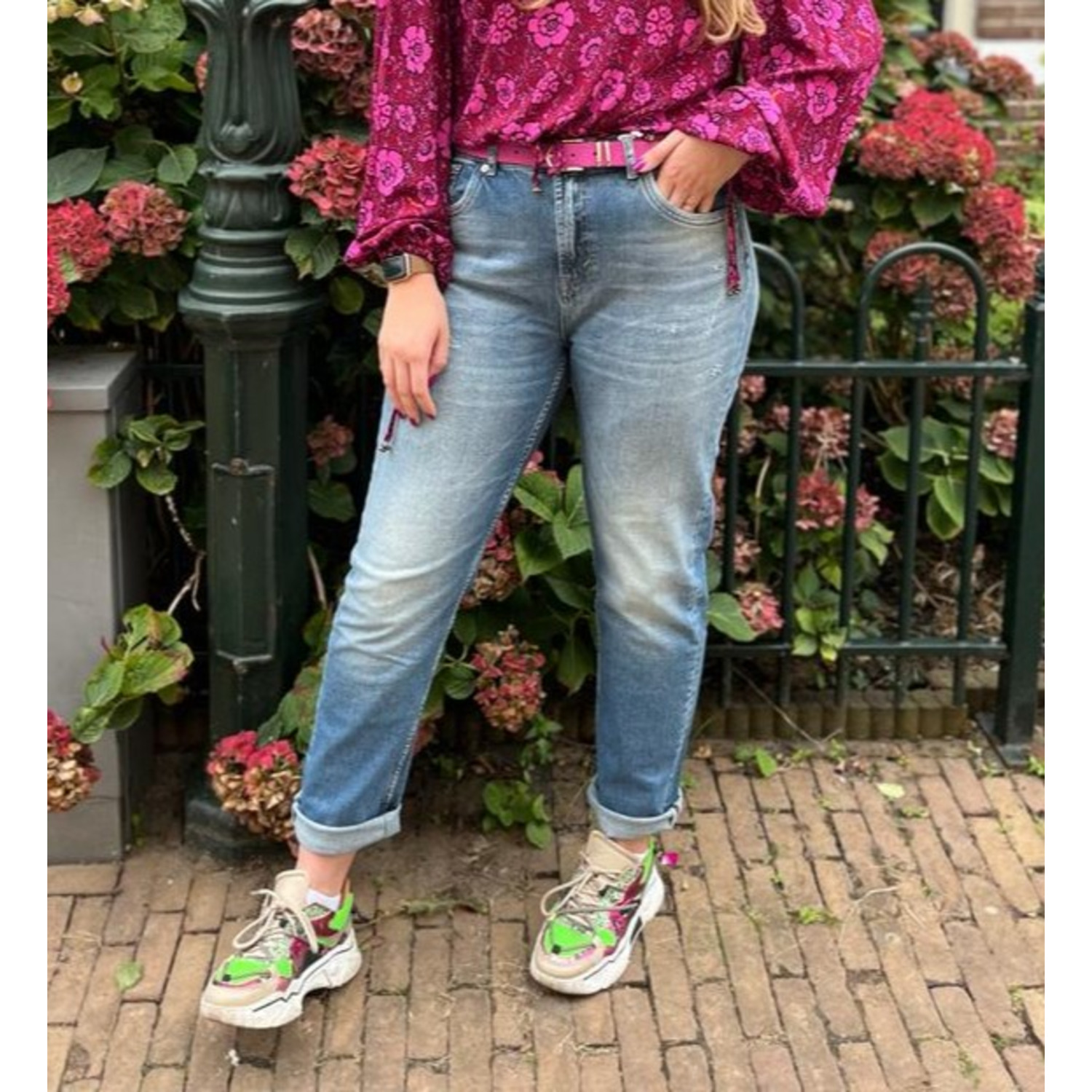 ETIQUETT Julia Regular Jeans Blue