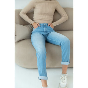 ETIQUETT High Waist Slim Fit Jeans  Kelly Skyline