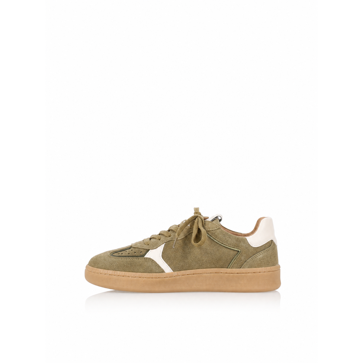 DWRS Maribel Sneakers Olive Off White - Afbeelding 3