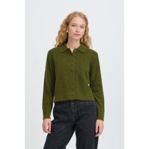 B.young BYMinua Cardigan Avocado Melange