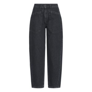 B.young BYKizion Barrel Jeans Black Denim