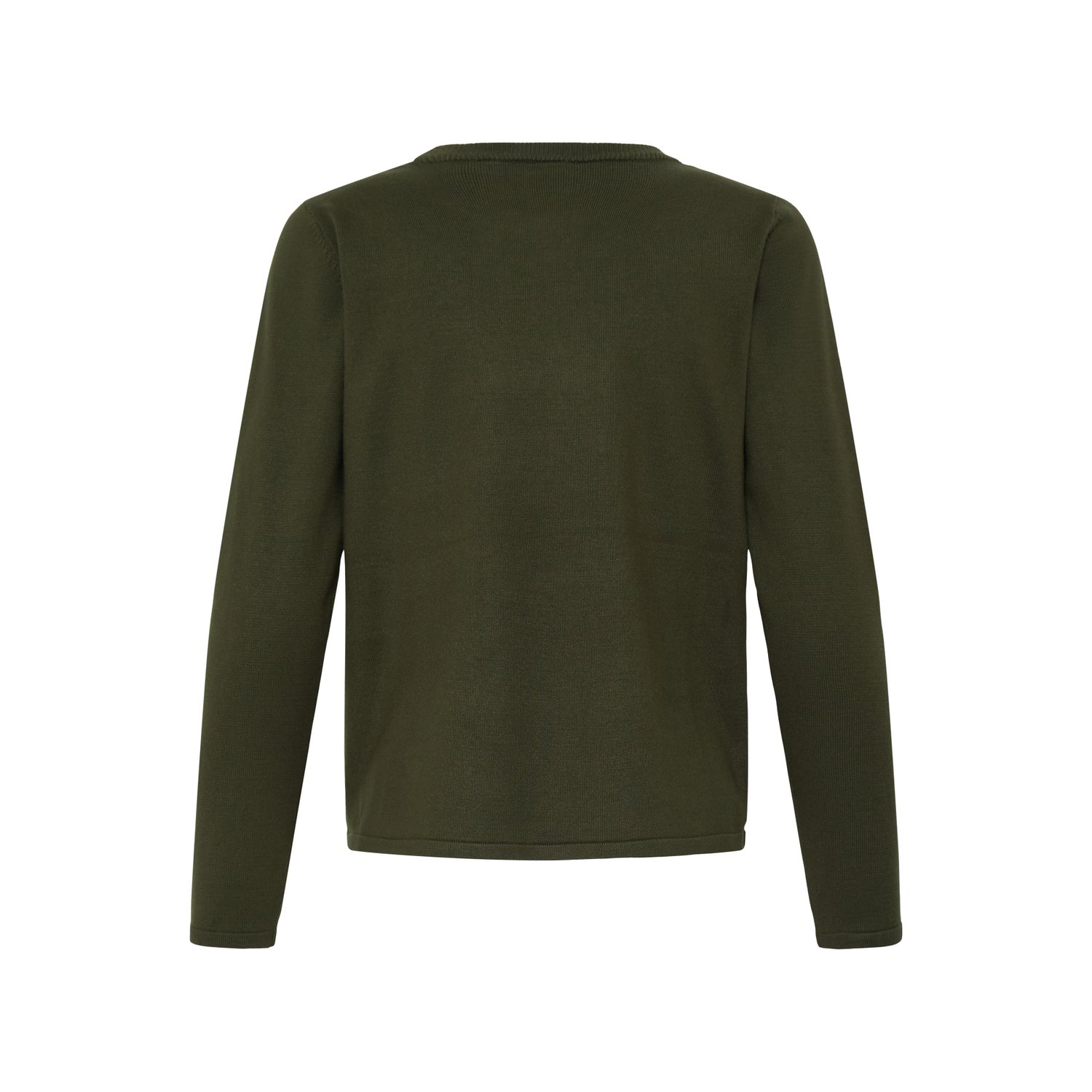 ICHI IHLuls O-Neck LS Top Rosin - Afbeelding 3