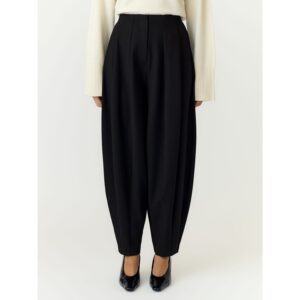 YAS YASBAY HW Barrel Balloon Pant Black