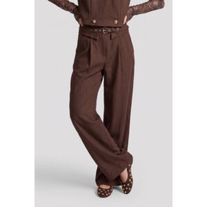 Fluresk Zumra Pants Mocha Brown