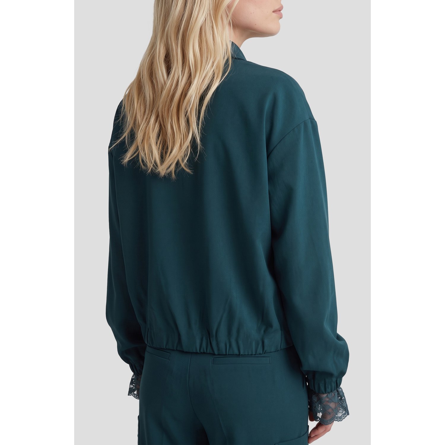 Fluresk Lovi Jacket Azure Green - Afbeelding 2