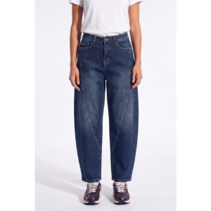 Florez Haley Barrel Jeans Rustic Indigo