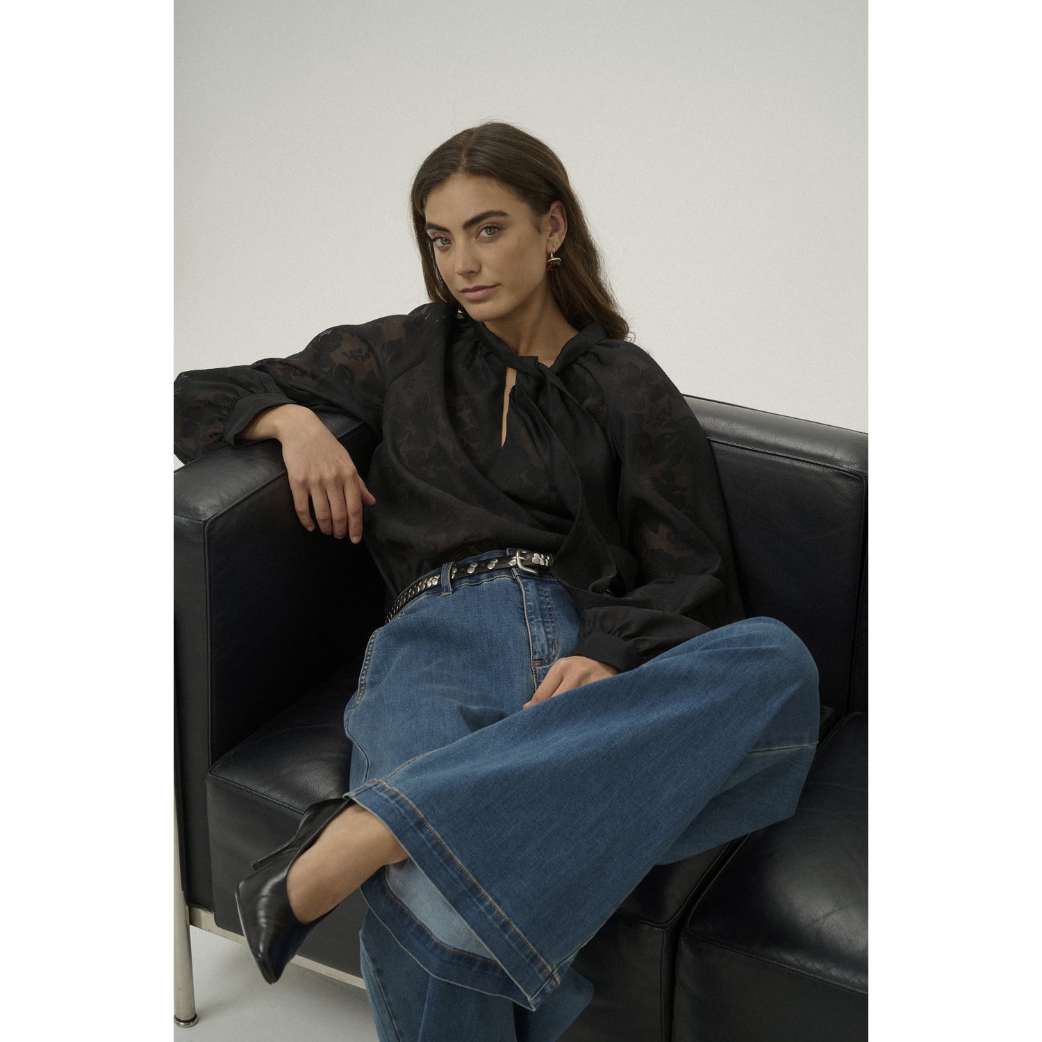 Culture CUBobbie Jeans Mid Vintage - Afbeelding 2