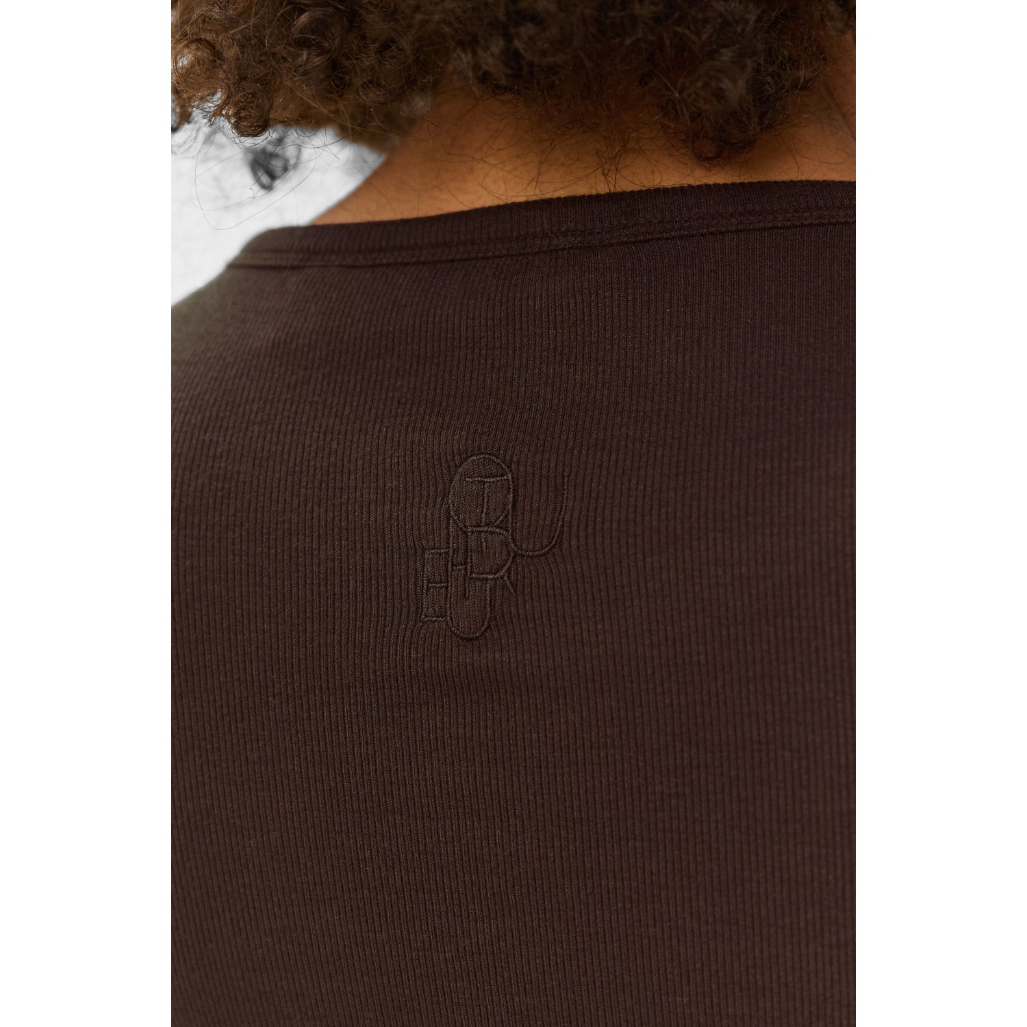 Culture CUJuliet T-Shirt Coffee Bean - Afbeelding 2