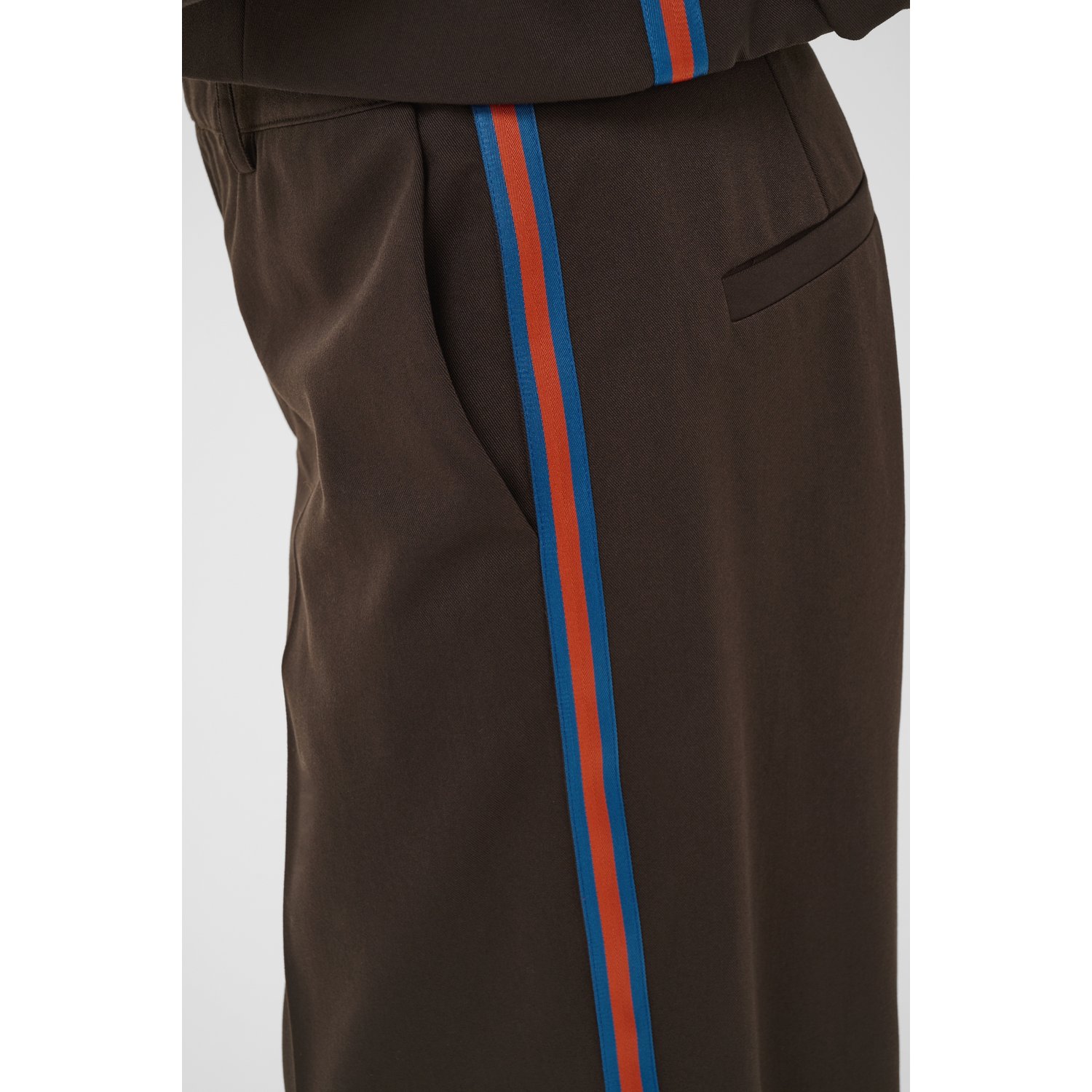 Culture CUBelsie Long Pants Coffee Bean