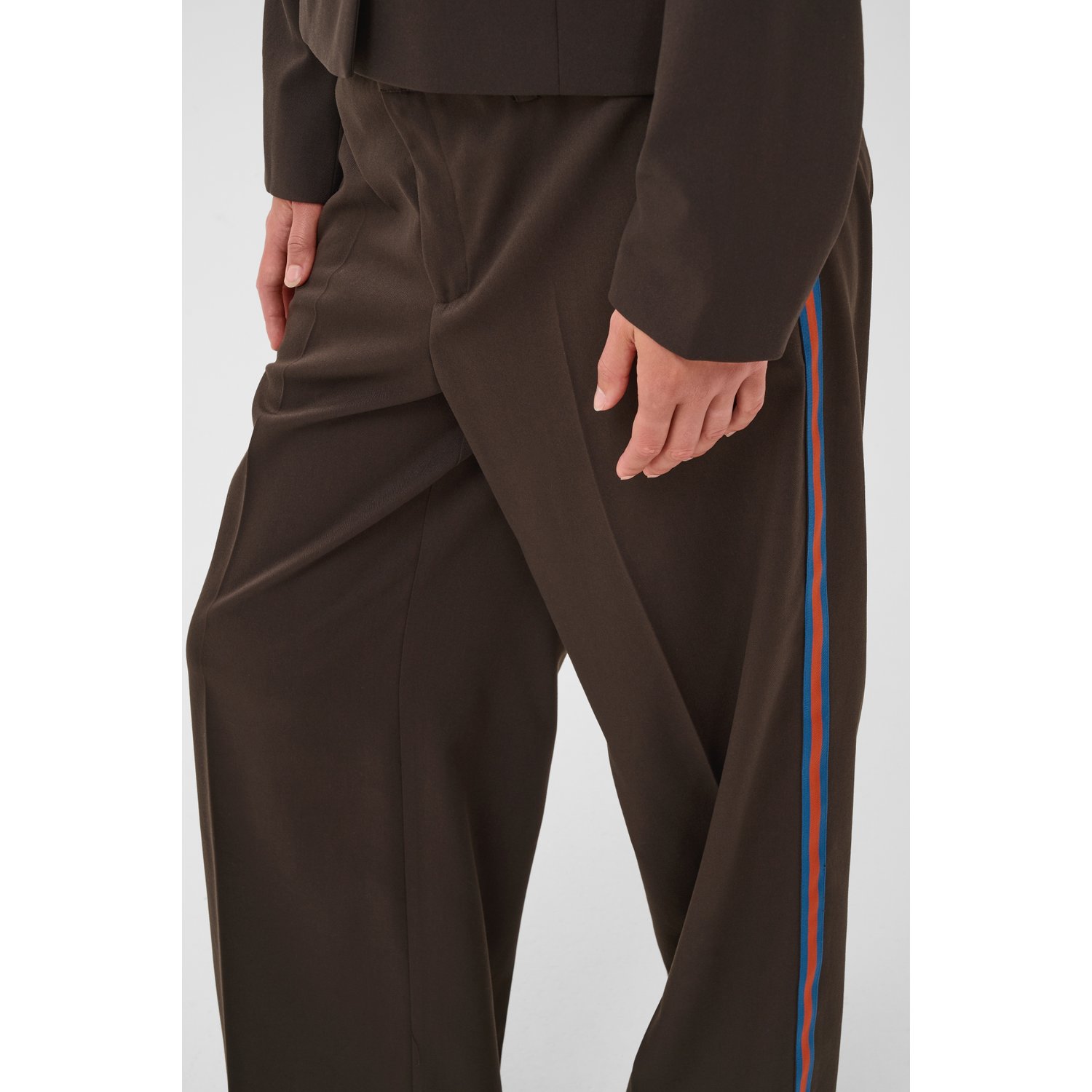 Culture CUBelsie Long Pants Coffee Bean - Afbeelding 2