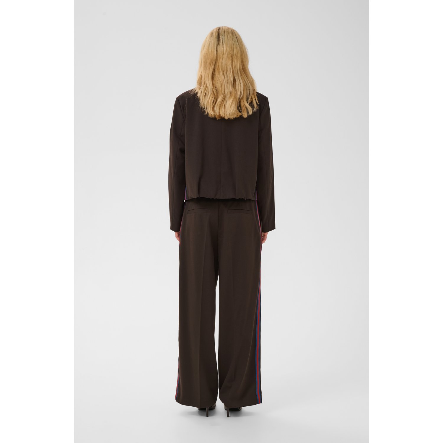 Culture CUBelsie Long Pants Coffee Bean - Afbeelding 4