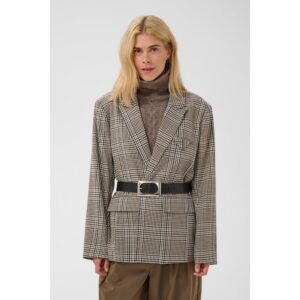 Culture CUBirsen Blazer Black Check