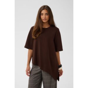 Culture CUVerda Chabrina T-Shirt Coffee Bean