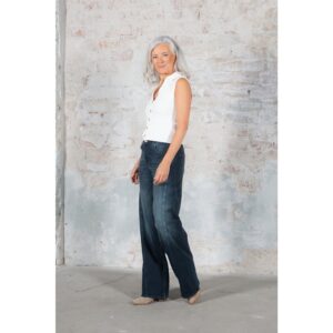 Etiquett Lolita Wide Leg Jeans Guilty Blue