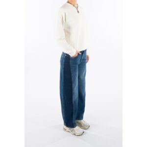 Etiquett Stellar Barrel Jeans Dark Blue