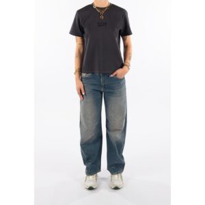 Etiquett Smarty Barrel Jeans Voicanic Blue