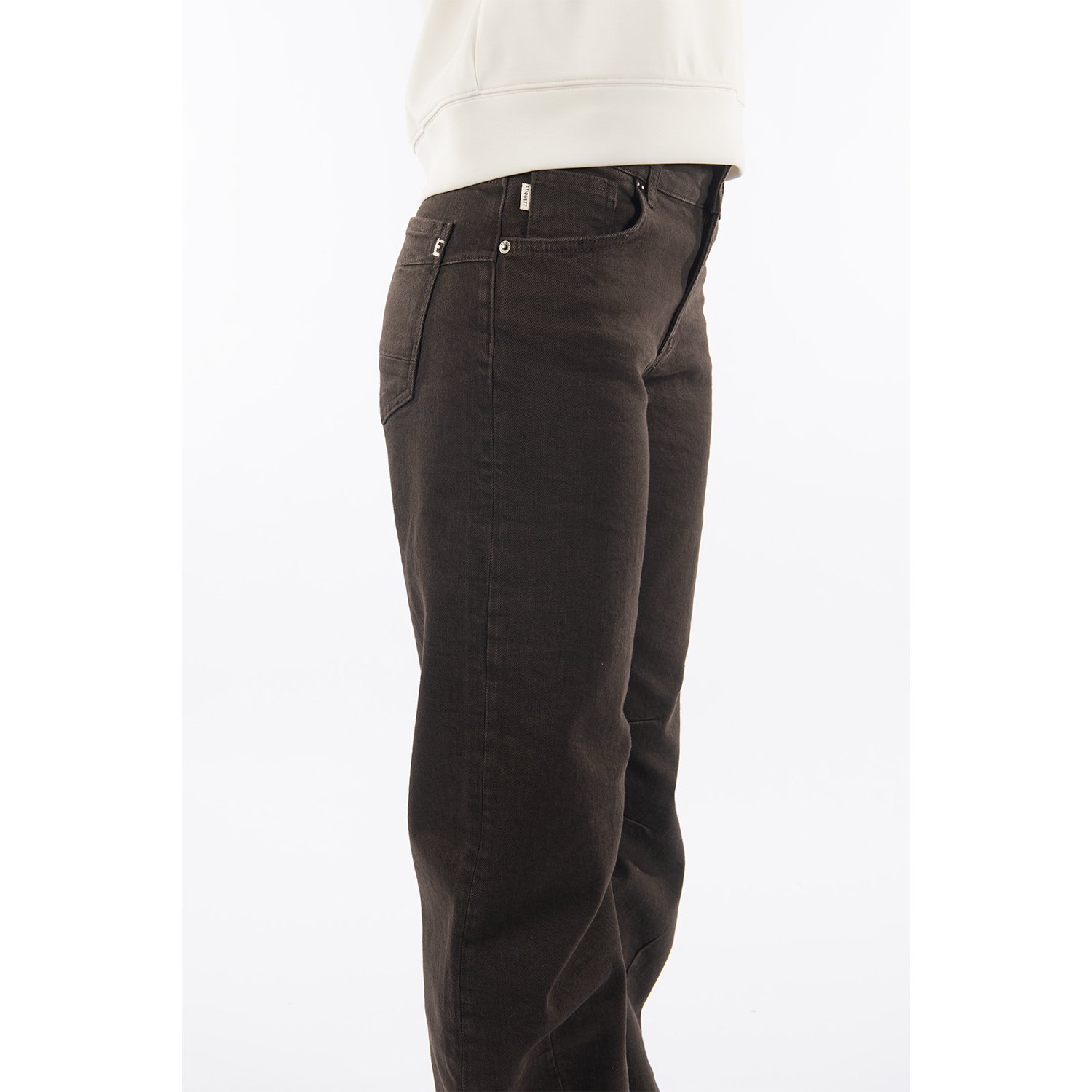Etiquett Smarty Barrel Jeans Reboot Bruin - Afbeelding 5