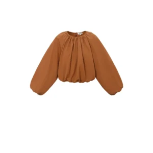 Gimme The Balloon Top Orange