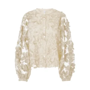 YAS YASKarly LS Shirt Blouse Pristine