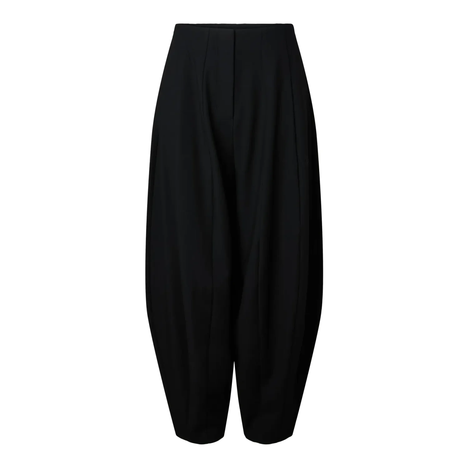 YAS YASBAY HW Barrel Balloon Pant Black - Afbeelding 2