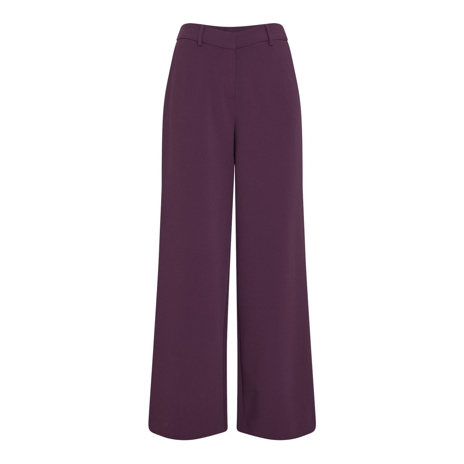 MSCH Copenhagen Macy Michelle HW Wide Pants Regular Potent Purple