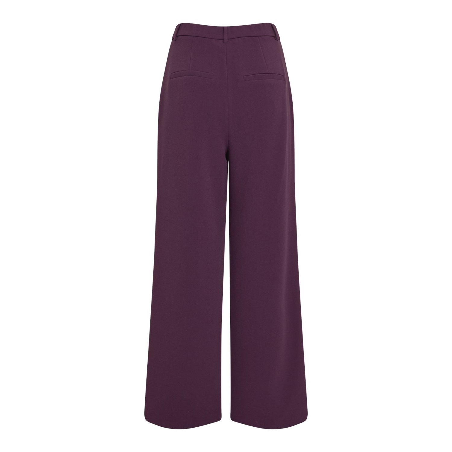 MSCH Copenhagen Macy Michelle HW Wide Pants Regular Potent Purple - Afbeelding 2