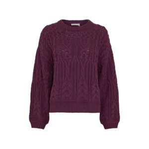 MSCH Copenhagen Marisela Pullover Potent Purple